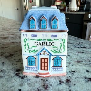 2025 Lenox Spice Village Garlic Replacement Single Jar - NEW 2nd Edition